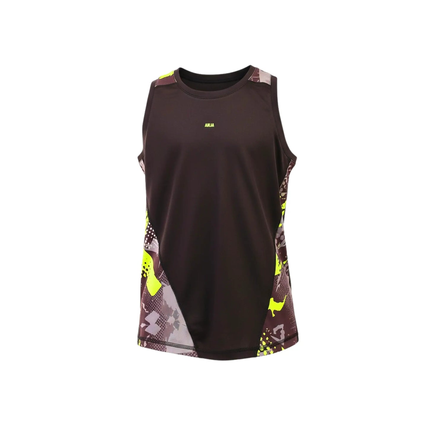 Boys Sleeveless Performance T-Shirt – Sporty Top