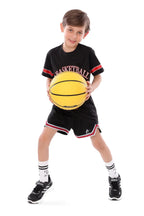 Boys Black Basketball T-Shirt â€“ Sporty Athletic Top | ANJA Sportswear