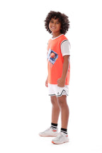 Boys Basketball  Slam dunk Tshirt | ANJA Sportswear
