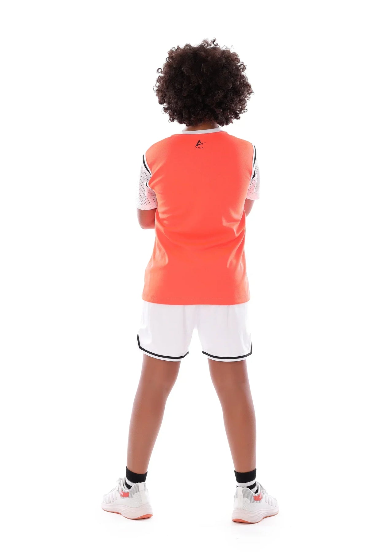 Boys Basketball  Slam dunk Tshirt | ANJA Sportswear