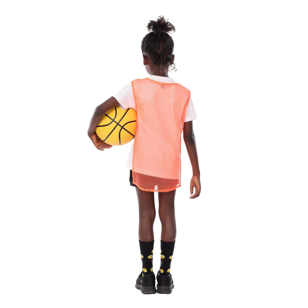 Girls Basketballer T-Shirt â€“ Sporty Athletic Top | ANJA Sportswear
