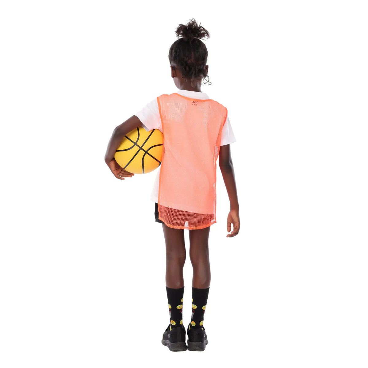 Girls Basketballer T-Shirt â€“ Sporty Athletic Top | ANJA Sportswear