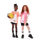 Girls Basketballer T-Shirt â€“ Sporty Athletic Top | ANJA Sportswear