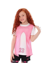 Girls Basketballer T-Shirt â€“ Sporty Athletic Top | ANJA Sportswear