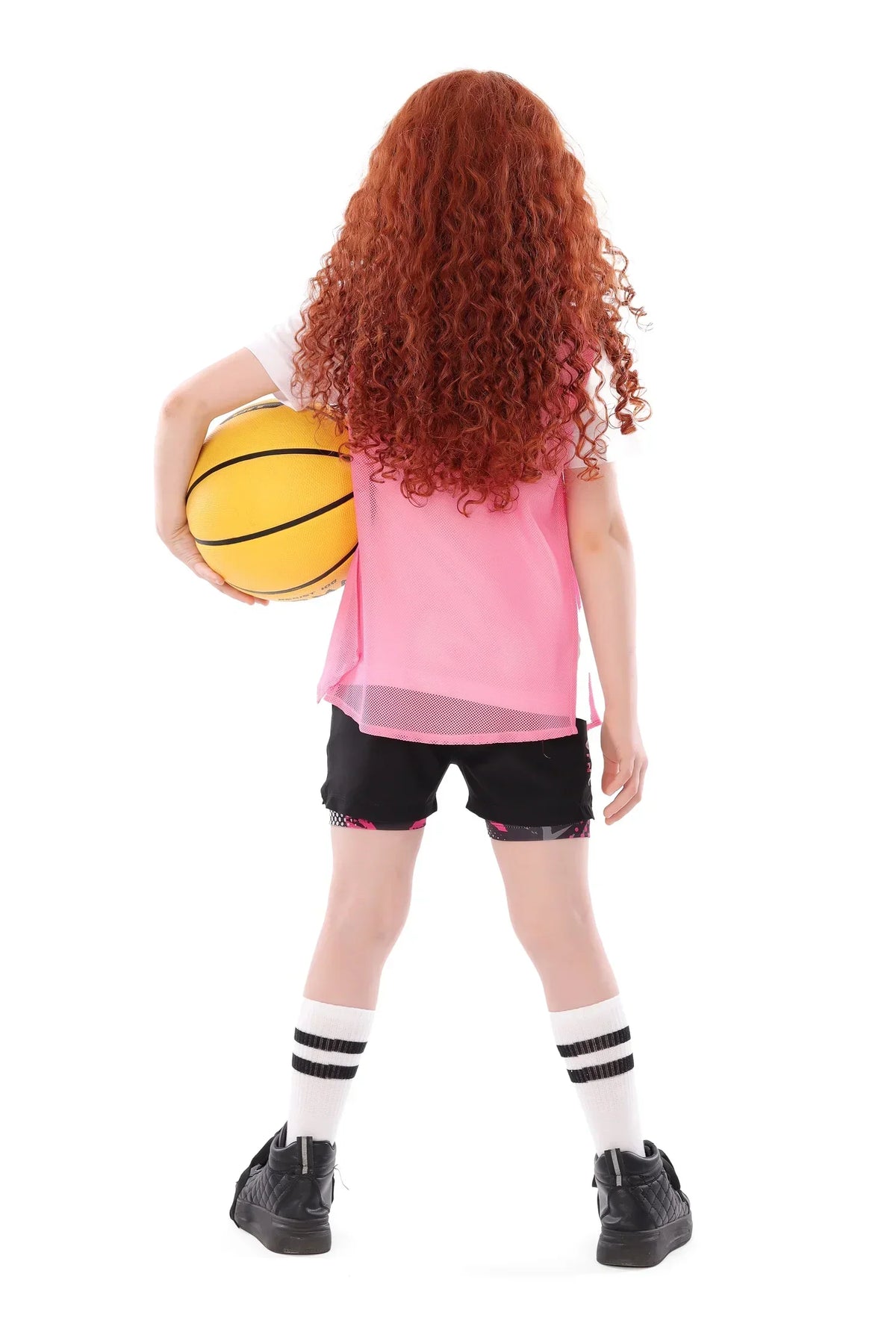 Girls Basketballer T-Shirt â€“ Sporty Athletic Top | ANJA Sportswear
