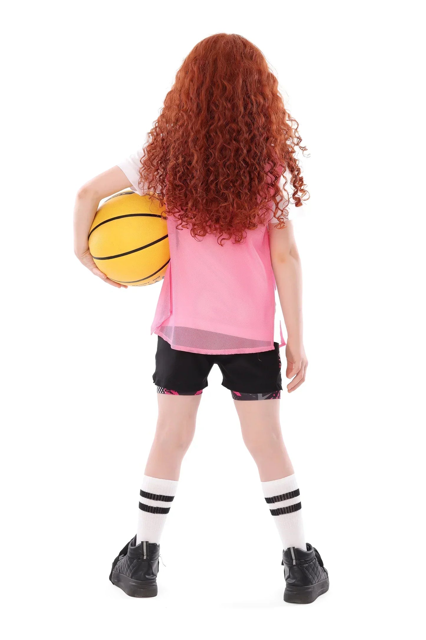 Girls Basketballer T-Shirt – Sporty Athletic Top