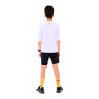 Boys Basketball Splash Graphic T-Shirt â€“ Sporty Long Sleeve Tee | ANJA Sportswear