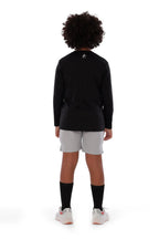 Boys Basketball Shoes & Ball Graphic Long Sleeve T-Shirt  Sporty Athletic Tee | ANJA Sportswear
