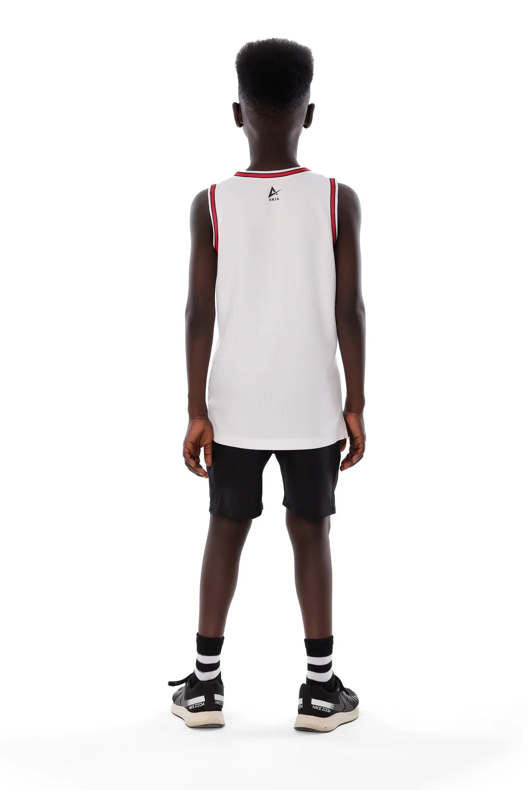 Boys Bulldog Basketball Sleeveless T-Shirt â€“ Sporty Graphic Top | ANJA Sportswear