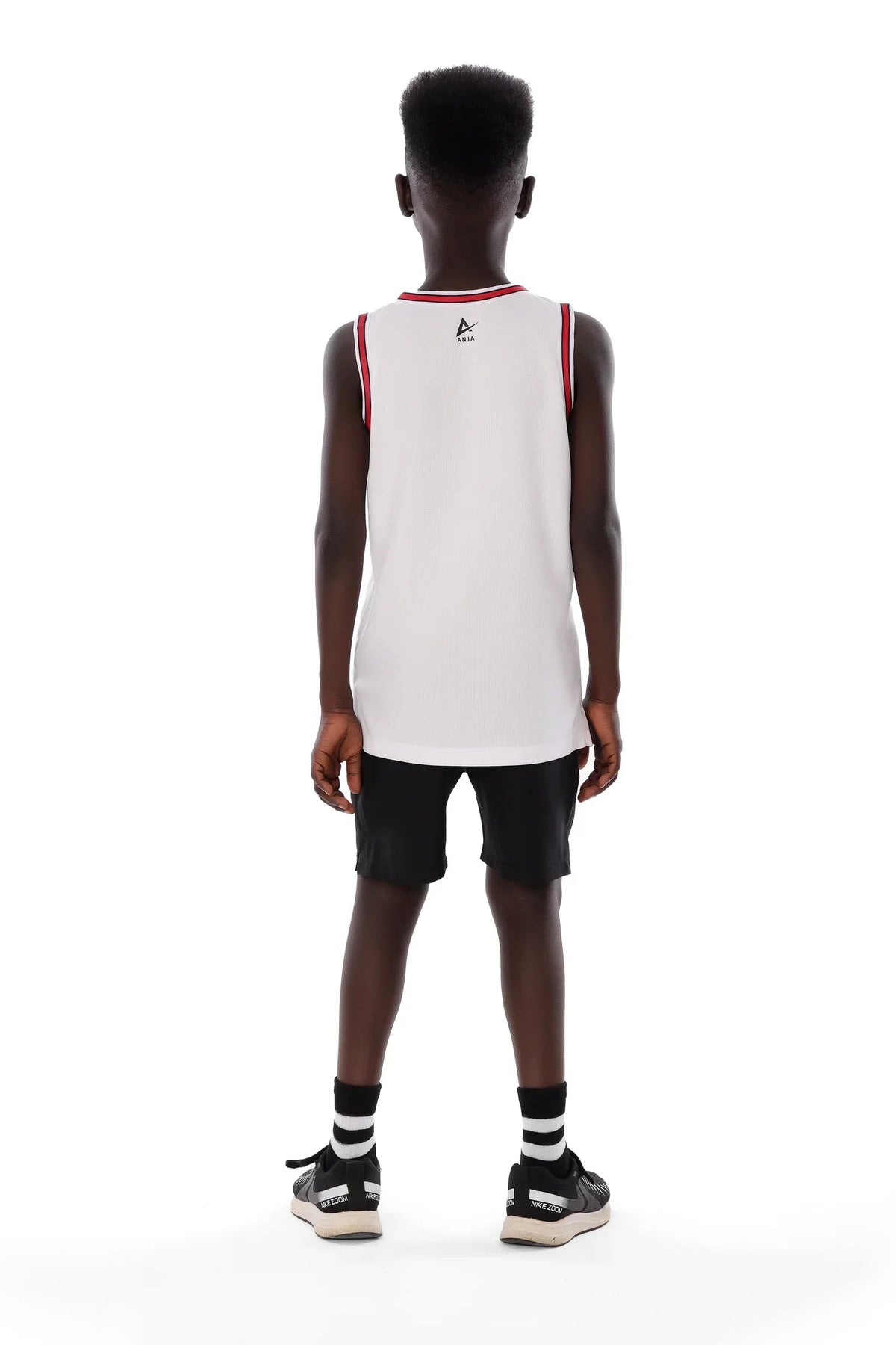 Boys Bulldog Basketball Sleeveless T-Shirt â€“ Sporty Graphic Top | ANJA Sportswear