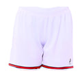 Boys White Athletic single Stripe Kids Shorts â€“ Sporty Performance Bottoms | ANJA Sportswear