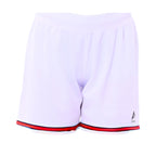 Boys White Athletic single Stripe Kids Shorts â€“ Sporty Performance Bottoms | ANJA Sportswear