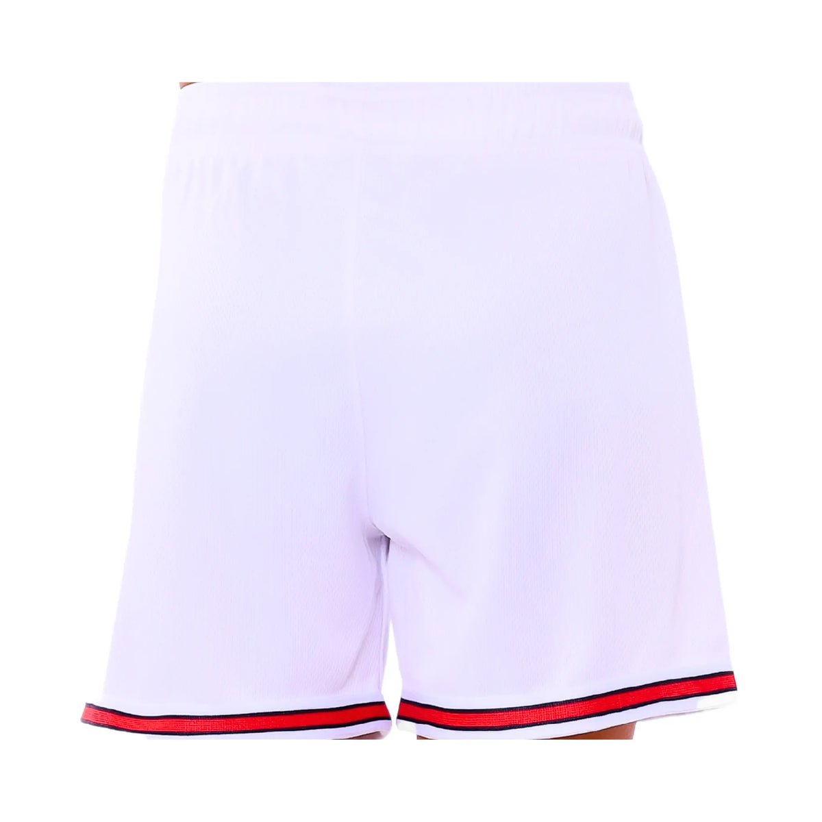 Boys White Athletic single Stripe Kids Shorts â€“ Sporty Performance Bottoms | ANJA Sportswear