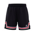 Boys Single Stripe Kids double Layer Shorts â€“ Sporty Performance Bottoms | ANJA Sportswear