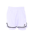 Boys Single Stripe Kids double Layer Shorts â€“ Sporty Performance Bottoms | ANJA Sportswear
