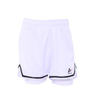 Boys Single Stripe Kids double Layer Shorts â€“ Sporty Performance Bottoms | ANJA Sportswear
