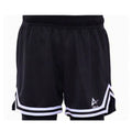 Boys Single Stripe Kids double Layer Shorts â€“ Sporty Performance Bottoms | ANJA Sportswear
