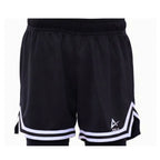 Boys Single Stripe Kids double Layer Shorts â€“ Sporty Performance Bottoms | ANJA Sportswear