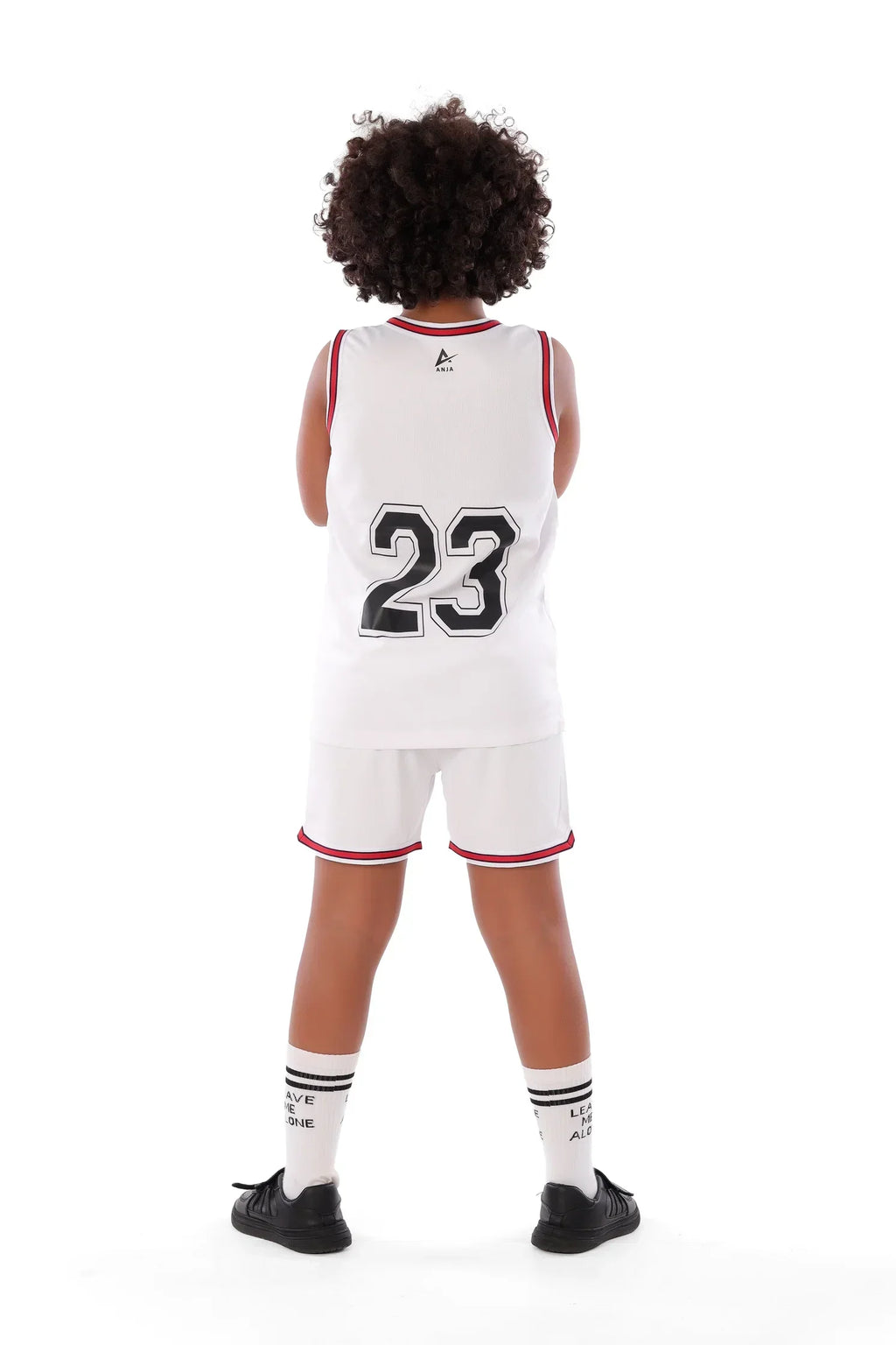 Boys Basketball Kit â€“ Sporty Sleeveless Jersey and Shorts Set | ANJA Sportswear
