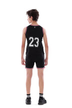 Boys Basketball Kit â€“ Sporty Sleeveless Jersey and Shorts Set | ANJA Sportswear