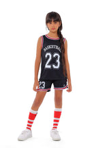 Girls Basketball Kit â€“ Sporty Sleeveless Jersey and Shorts Set | ANJA Sportswear