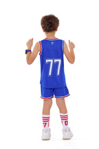 Boys Basketball Kit â€“ Sporty Sleeveless Jersey and Shorts Set | ANJA Sportswear