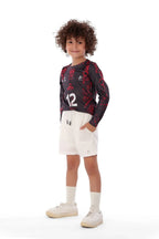 Boys Black & Red Jersey â€“ Long Sleeve T-Shirt | ANJA Sportswear