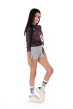 Girls Black & Red Jersey â€“ Long Sleeve T-Shirt | ANJA Sportswear
