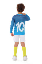 Boys Blue Long Sleeve Jersey â€“ Sporty Athletic T-Shirt | ANJA Sportswear