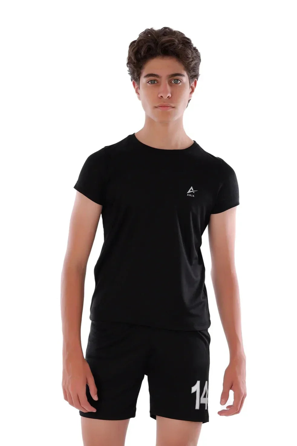 Boys Basic Kit â€“ Sporty T-Shirt and Shorts Set | ANJA Sportswear