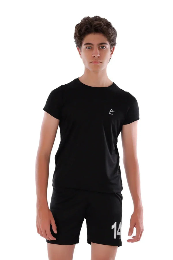 Boys Basic Kit – Sporty T-Shirt and Shorts Set