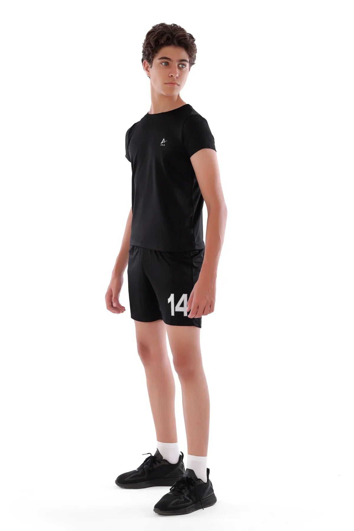Boys Basic Kit â€“ Sporty T-Shirt and Shorts Set | ANJA Sportswear