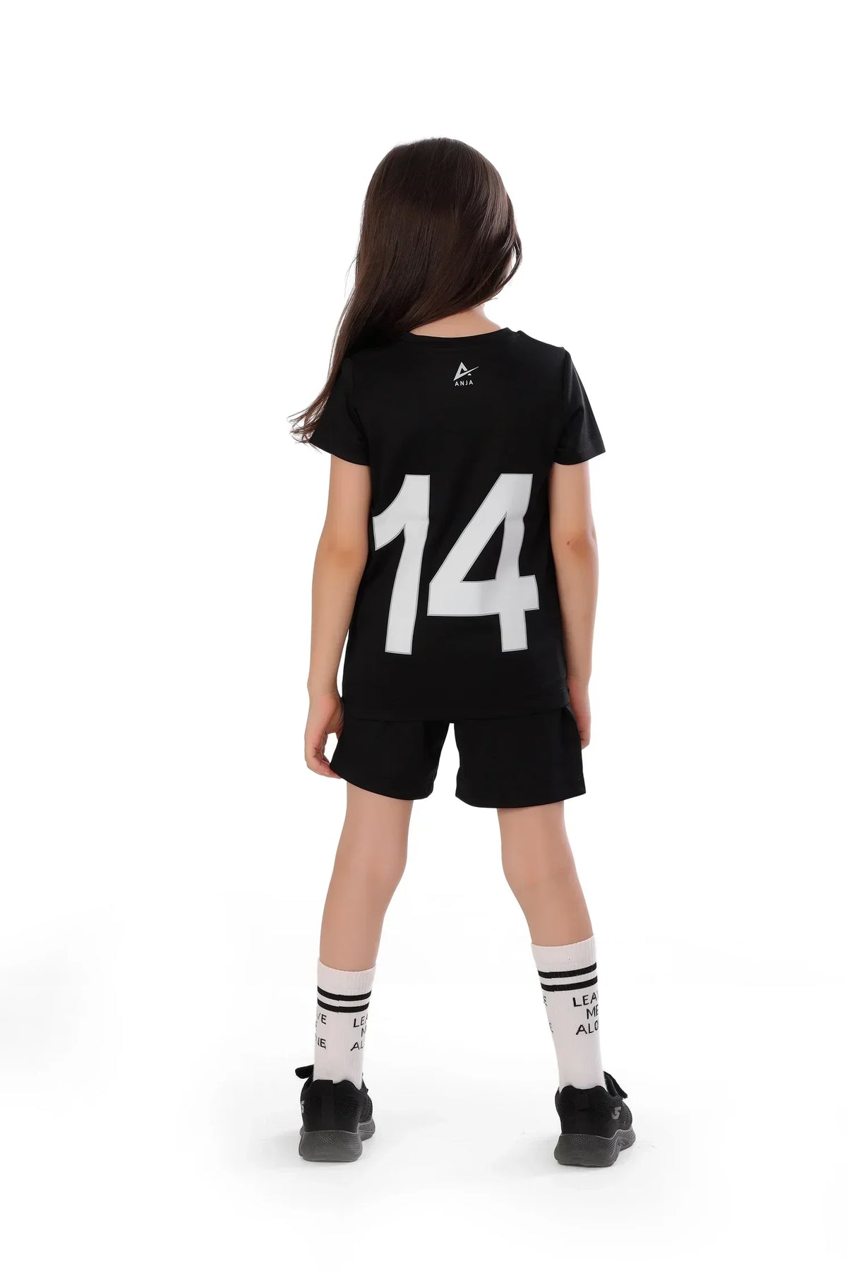 Girls Basic Kit â€“ Sporty T-Shirt and Shorts Set | ANJA Sportswear