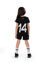 Girls Basic Kit â€“ Sporty T-Shirt and Shorts Set | ANJA Sportswear