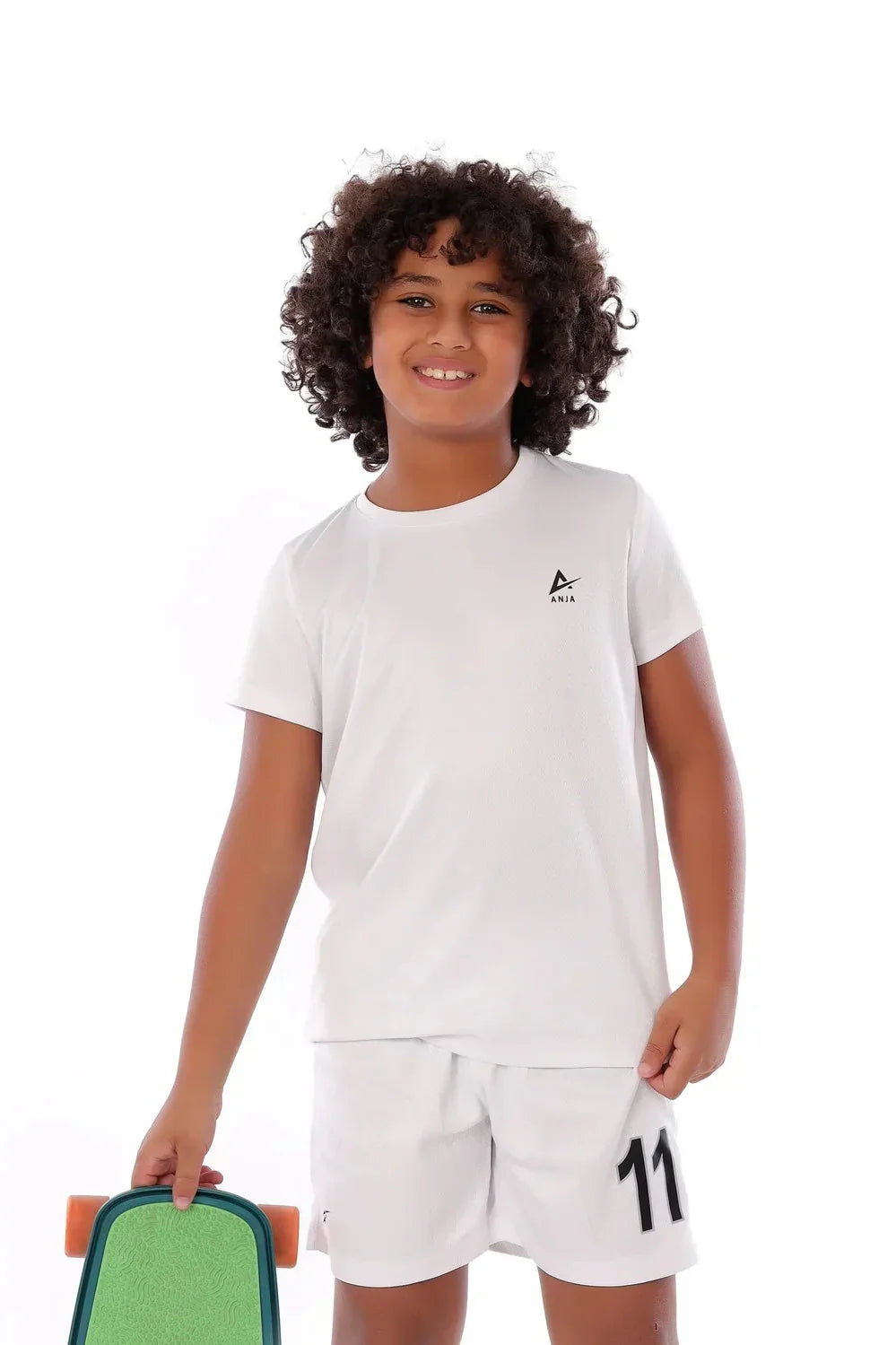 Boys Basic Kit â€“ Sporty T-Shirt and Shorts Set | ANJA Sportswear