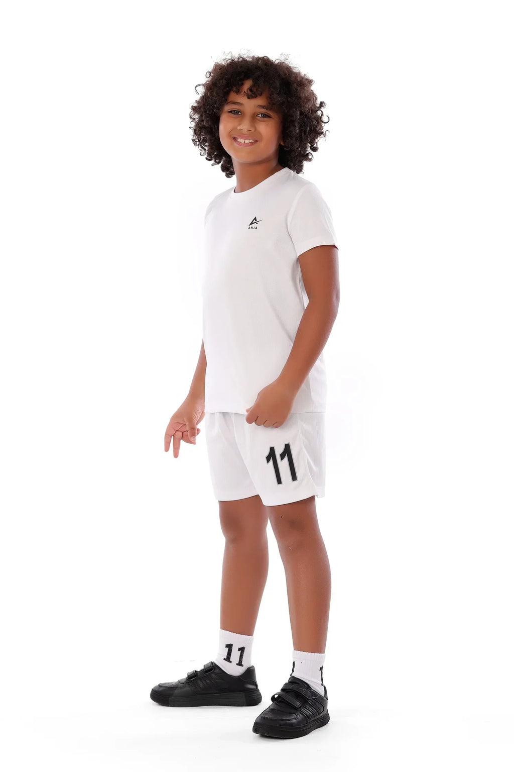 Boys Basic Kit â€“ Sporty T-Shirt and Shorts Set | ANJA Sportswear