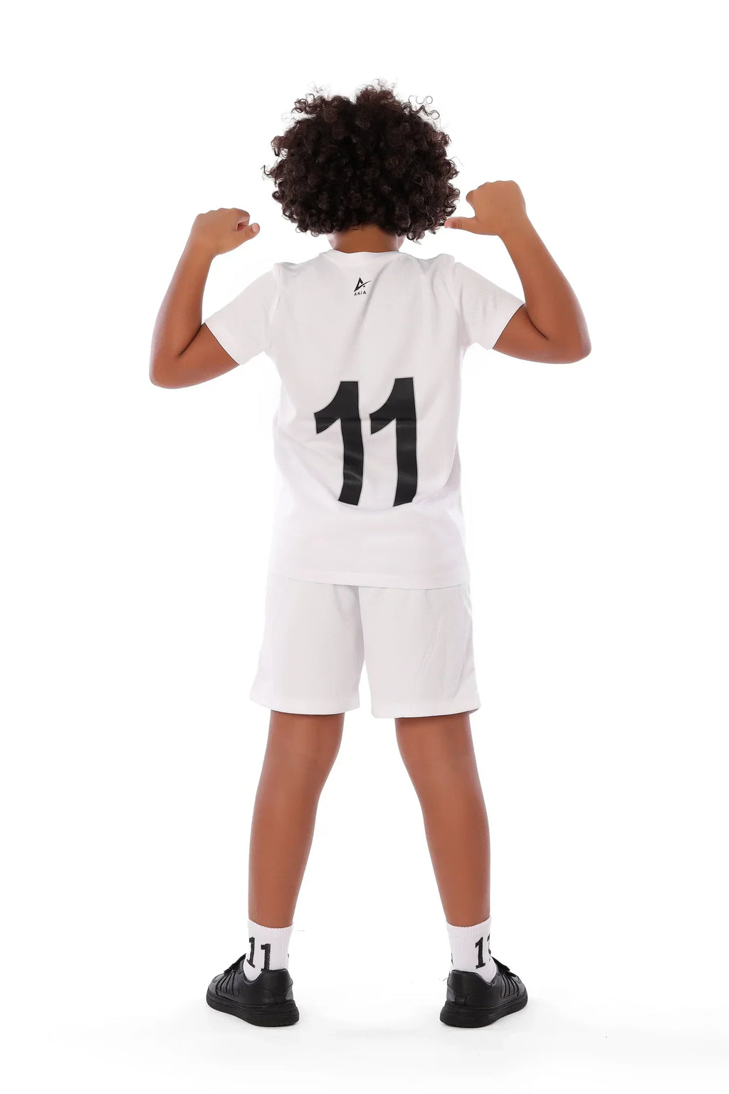 Boys Basic Kit â€“ Sporty T-Shirt and Shorts Set | ANJA Sportswear