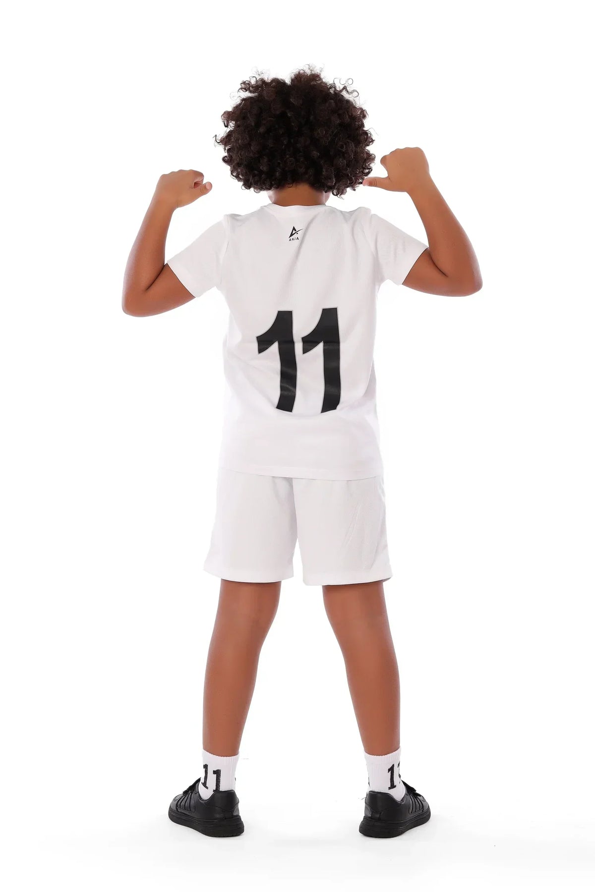 Boys Basic Kit â€“ Sporty T-Shirt and Shorts Set | ANJA Sportswear