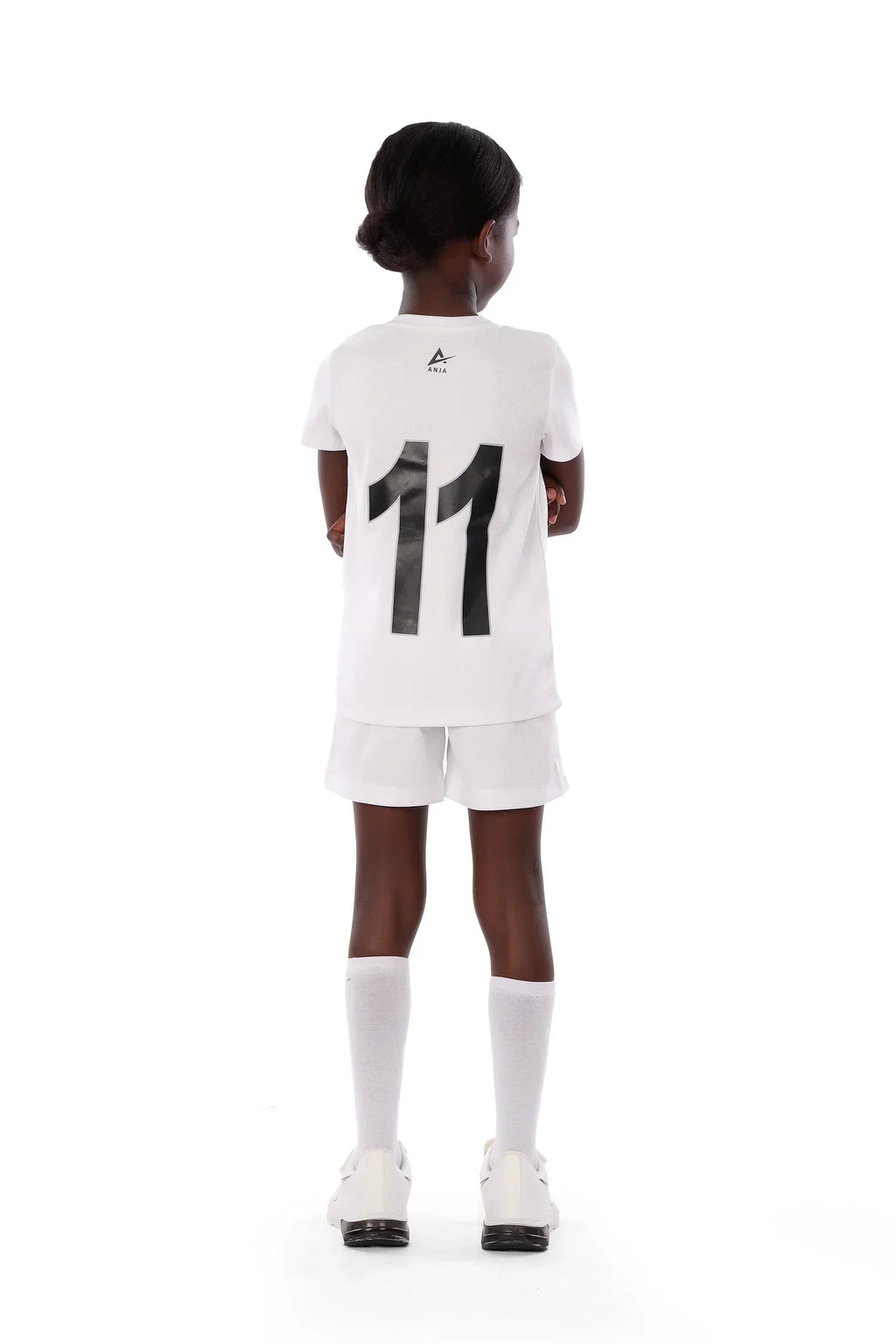 Girls Basic Kit â€“ Sporty T-Shirt and Shorts Set | ANJA Sportswear