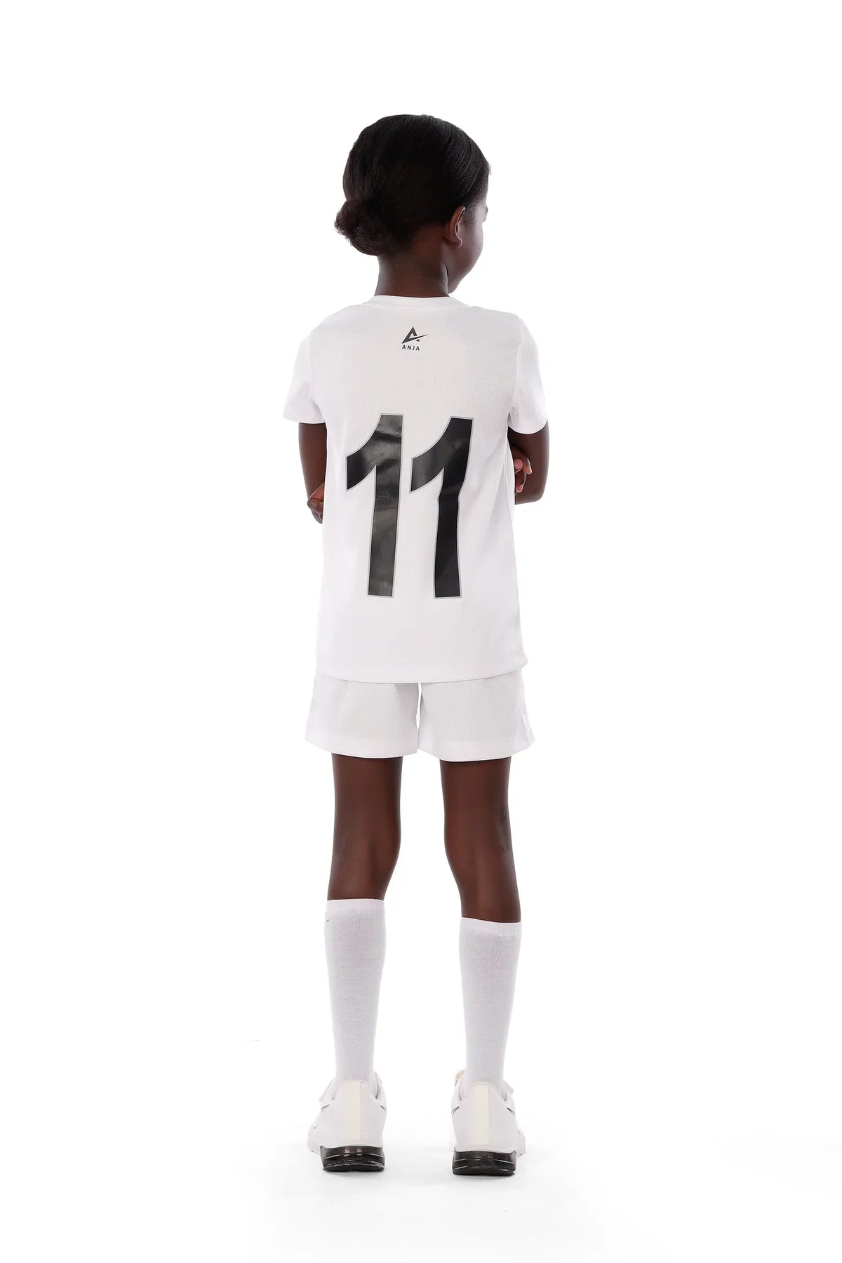 Girls Basic Kit â€“ Sporty T-Shirt and Shorts Set | ANJA Sportswear