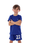 Boys Basic Kit â€“ Sporty T-Shirt and Shorts Set | ANJA Sportswear