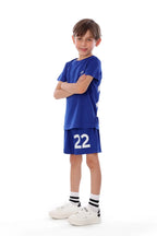 Boys Basic Kit â€“ Sporty T-Shirt and Shorts Set | ANJA Sportswear