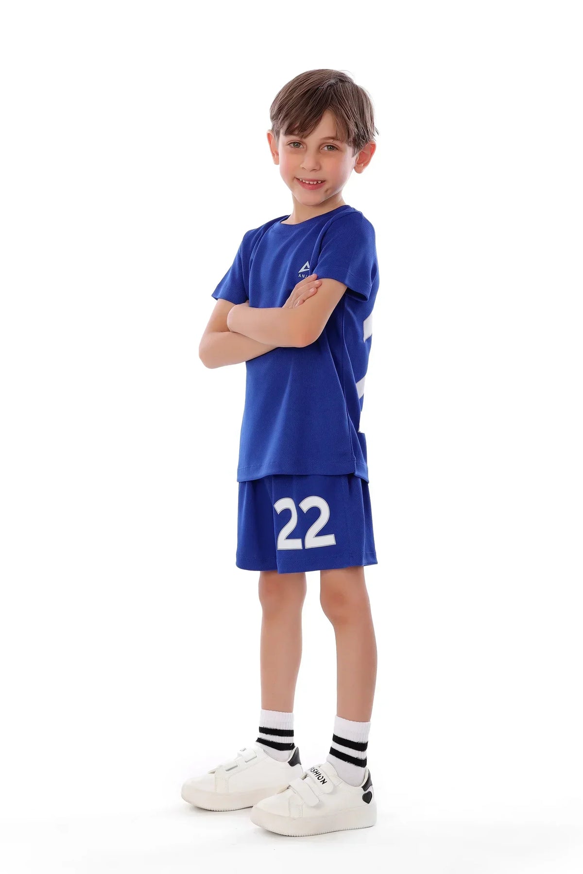 Boys Basic Kit â€“ Sporty T-Shirt and Shorts Set | ANJA Sportswear