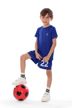Boys Basic Kit â€“ Sporty T-Shirt and Shorts Set | ANJA Sportswear