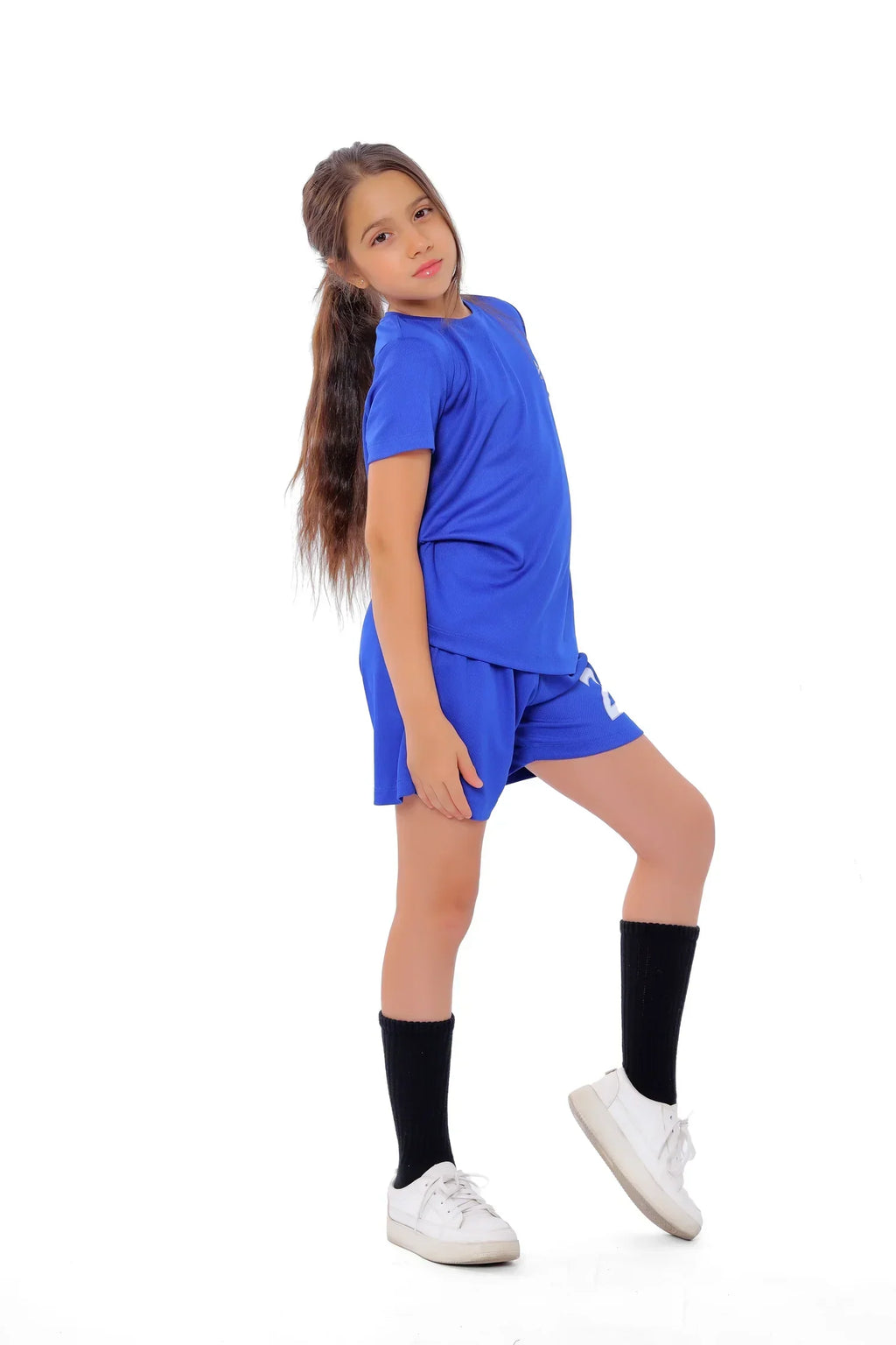 Girls Basic Kit â€“ Sporty T-Shirt and Shorts Set | ANJA Sportswear