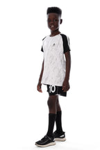 Boys Black & White Athletic Kit â€“ Sporty T-Shirt and Shorts Set | ANJA Sportswear