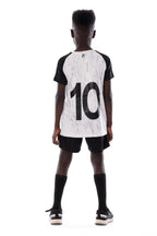Boys Black & White Athletic Kit â€“ Sporty T-Shirt and Shorts Set | ANJA Sportswear
