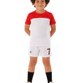 Boys Pattern Sports Kit â€“ Athletic T-Shirt and Shorts Set | ANJA Sportswear
