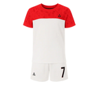 Boys Pattern Sports Kit â€“ Athletic T-Shirt and Shorts Set | ANJA Sportswear