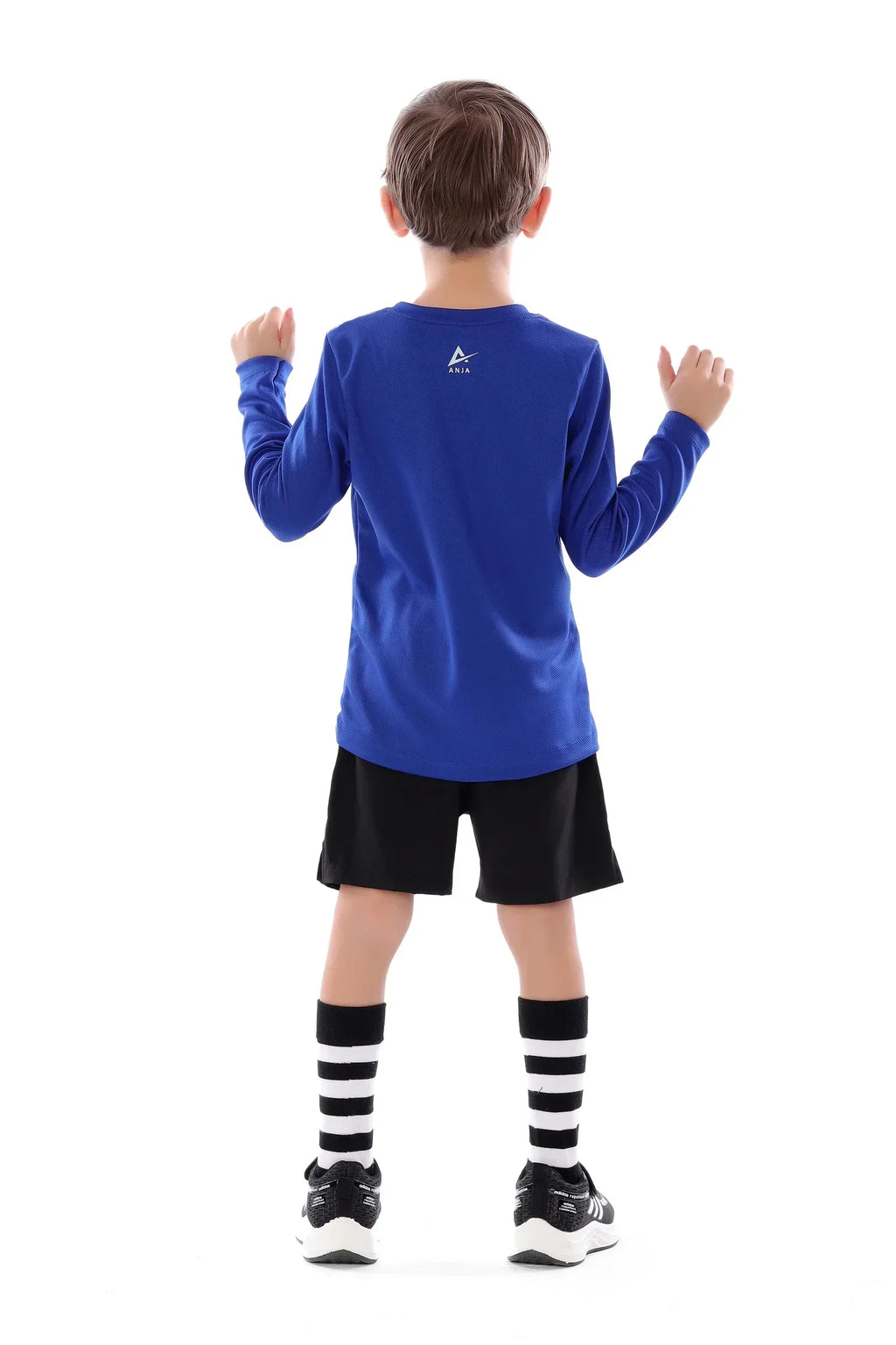 Boys Blue Handball T-Shirt â€“ Sporty Athletic Top | ANJA Sportswear